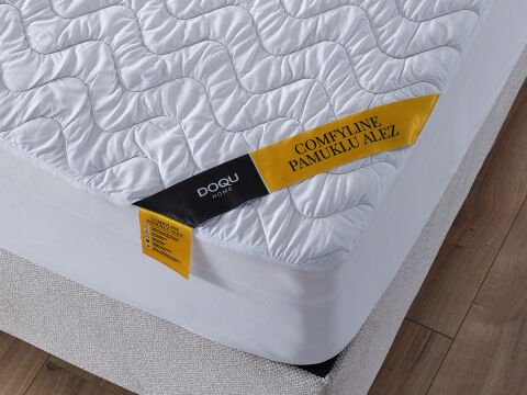 Comfyline Pamuk Sıvı Geçirmez Fitted Alez 90 x 190 cm