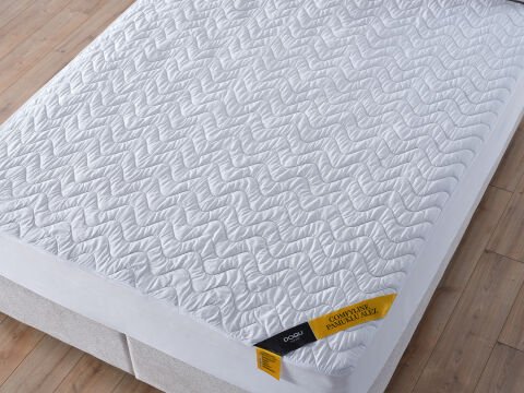 Comfyline Pamuk Sıvı Geçirmez Fitted Alez 200 x 200 cm