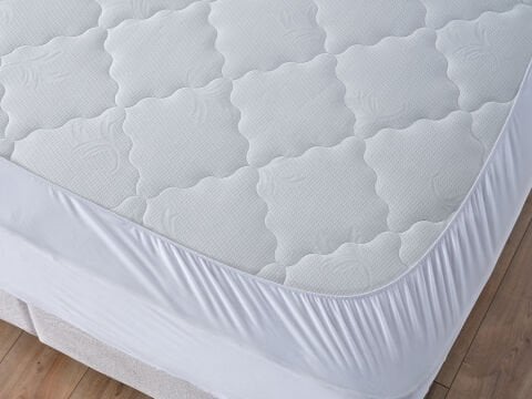 Comfyline Pamuk Sıvı Geçirmez Fitted Alez 200 x 200 cm