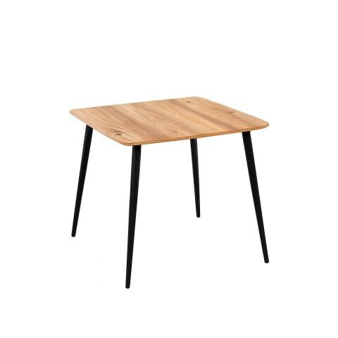 Mila 4+1 Mutfak Masa Takımı 80x80 cm - Meşe