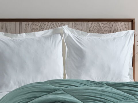Double Comfort Uyku Paketi Tek Kişilik - Ekru - Yeşil