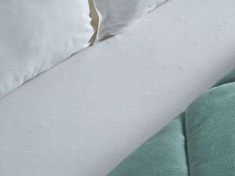 Double Comfort Uyku Paketi Tek Kişilik - Ekru - Yeşil