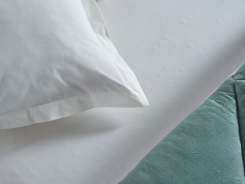 Double Comfort Uyku Paketi Tek Kişilik - Ekru - Yeşil