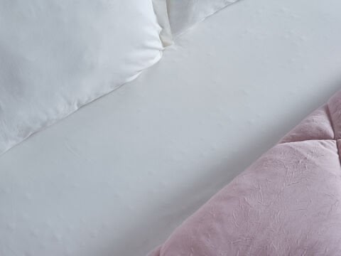 Double Comfort Uyku Paketi Tek Kişilik - Ekru - Pudra