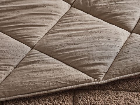 Double Comfort Uyku Paketi Tek Kişilik - Vizon - Bej