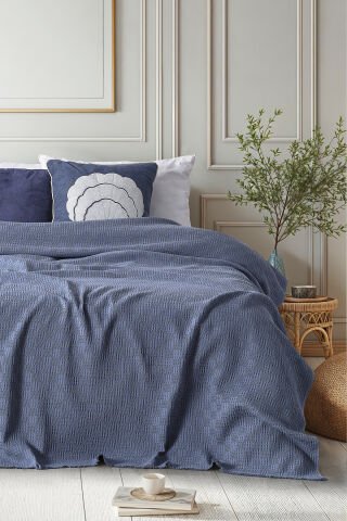 Masal Pike Çift Kişilik - Indigo