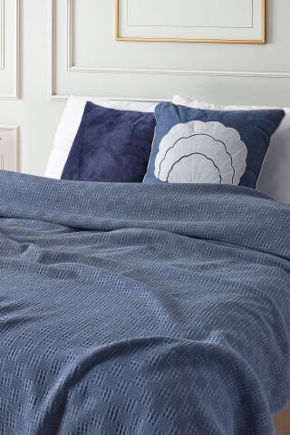 Masal Pike Çift Kişilik - Indigo