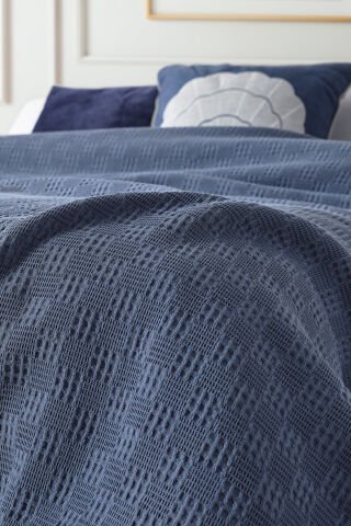 Masal Pike Çift Kişilik - Indigo