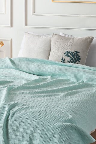 Masal Pike Tek Kişilik - Mint Yeşili
