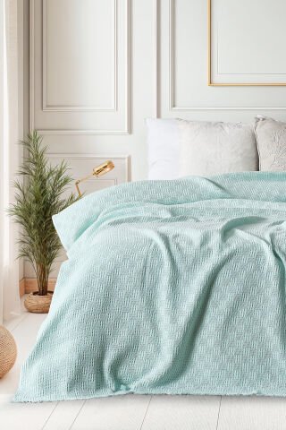 Masal Pike Tek Kişilik - Mint Yeşili