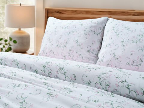 Almira Cotton Feel Nevresim Takımı Çift Kişilik