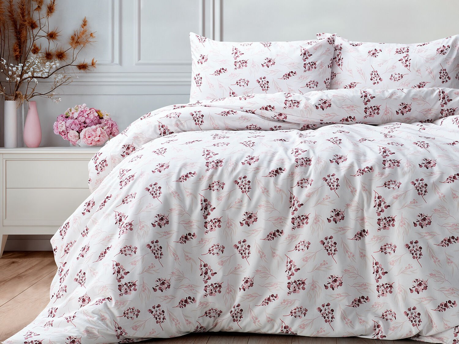 Karen Cotton Feel Nevresim Takımı Tek Kişilik