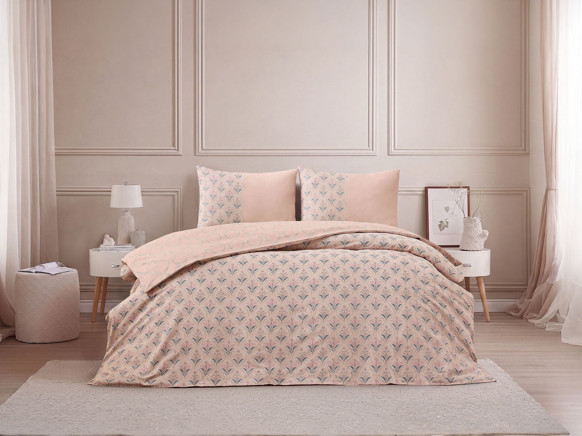Romance Easy Nevresim Takımı Maribel Tek Kişilik