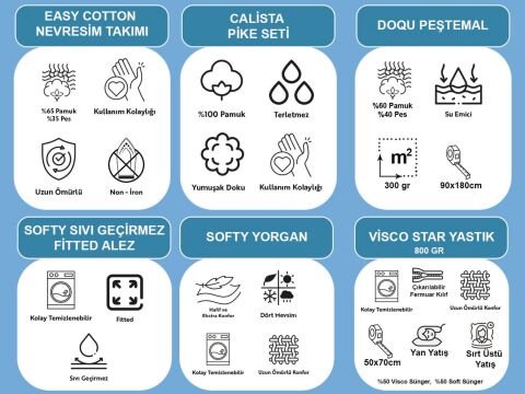 Avantajlı Multi Comfort Uyku Paketi