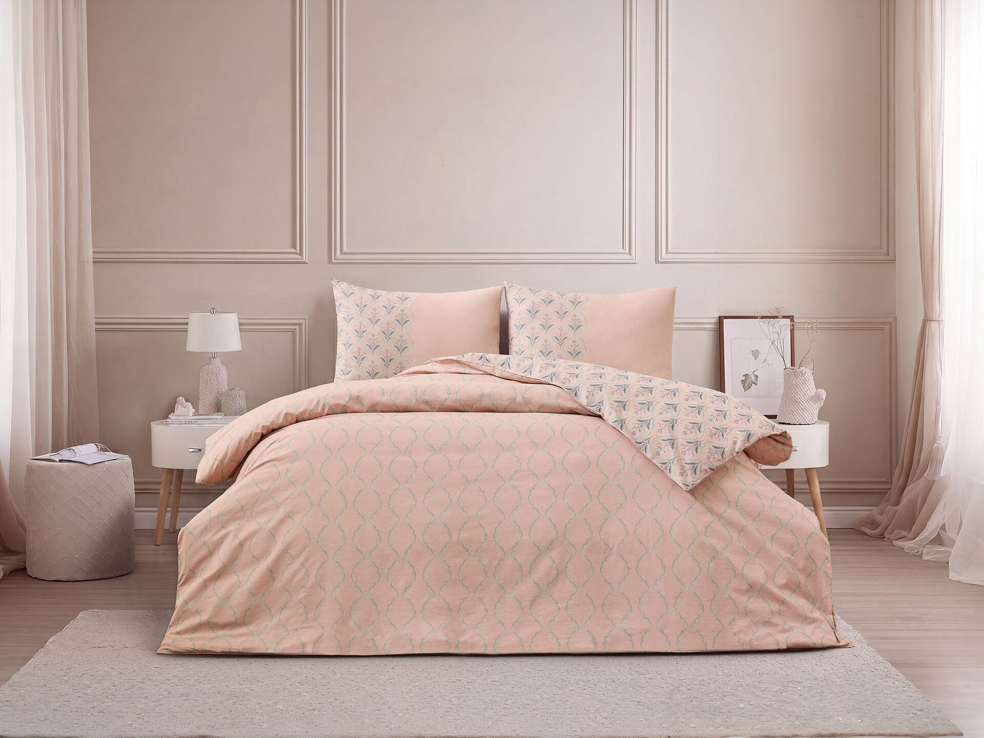 Romance Easy Nevresim Takımı Maribel Çift Kişilik