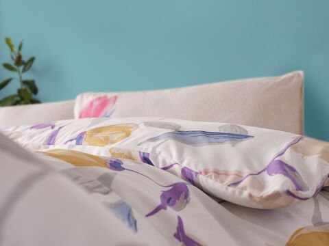 Easy Cotton Nevresim Takımı Tulips