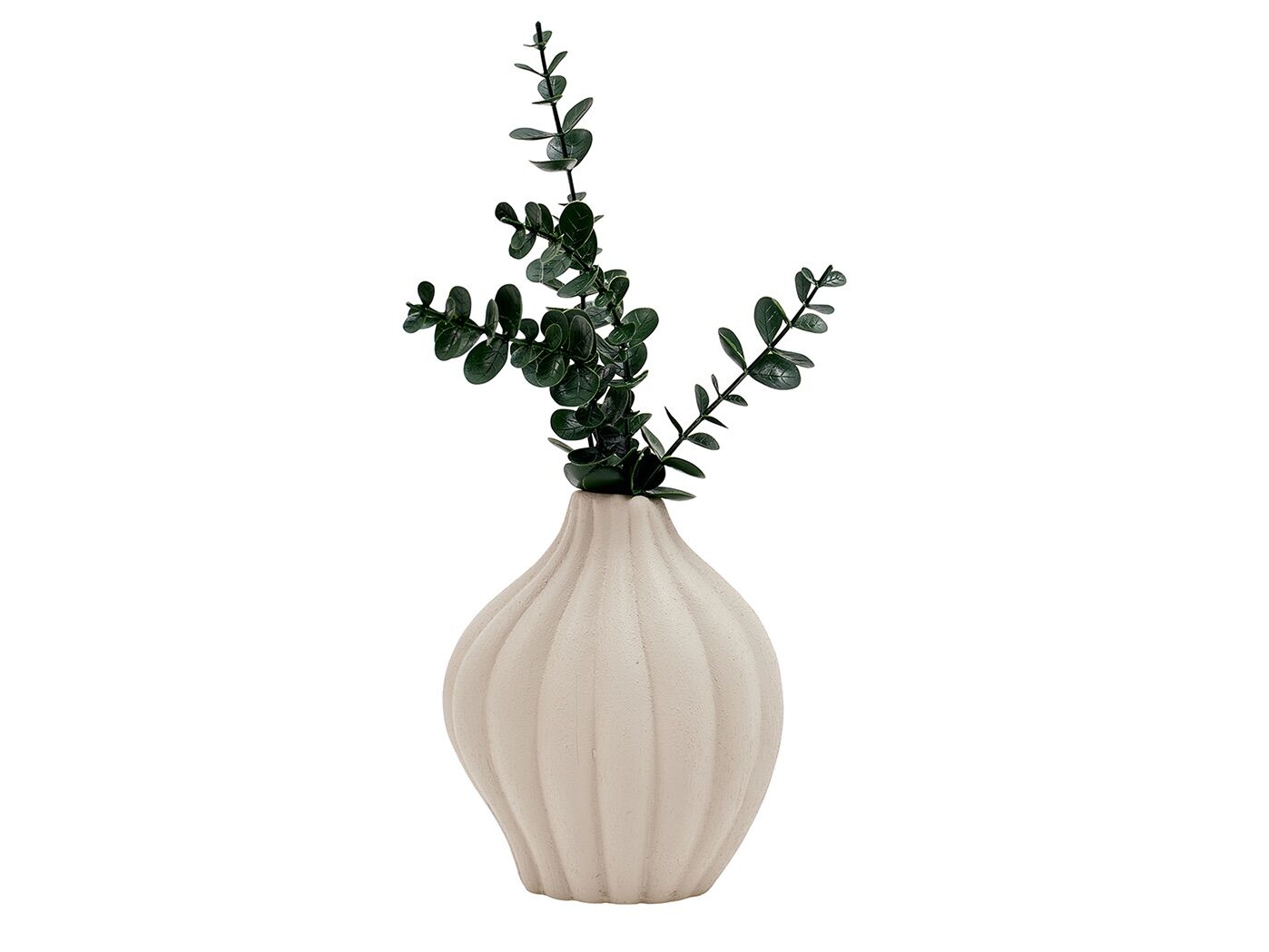 Boheems Carved Vase Dekoratif Aksesuar