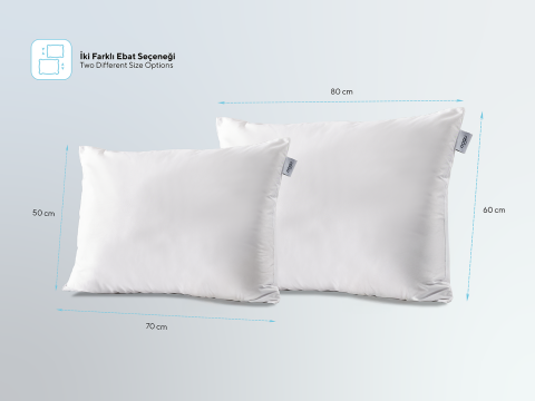 Whiteline Microfiber Yastık