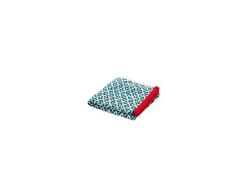 Leris Bouquet Jakarlı El Havlusu 30 x 50 cm - Yesil