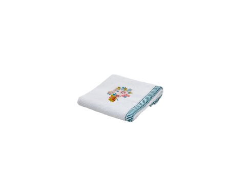 Leris Bouquet Armürlü Banyo Havlusu
