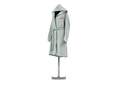 Leris Bouquet Bornoz L/ XL - 120 cm - Petrol