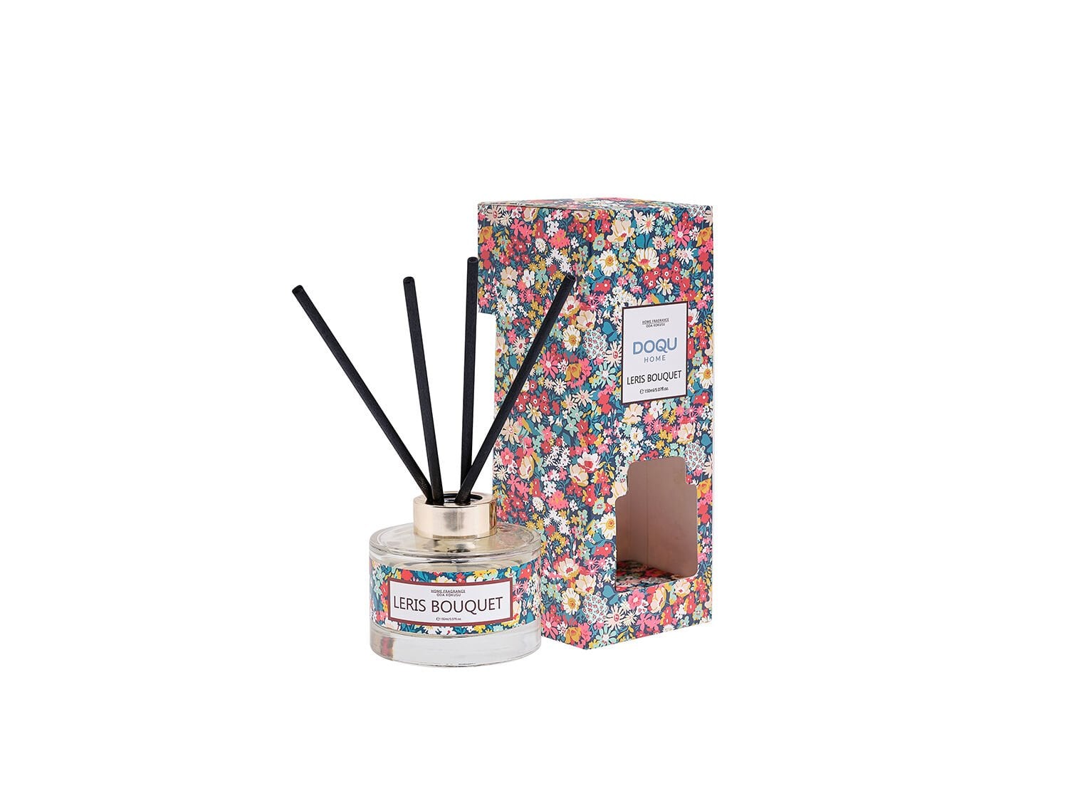 Leris Bouquet Çubuklu Oda Kokusu Rose Vanilya