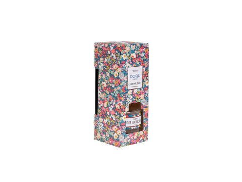 Leris Bouquet Çubuklu Oda Kokusu Rose Vanilya 150 ml - Saydam