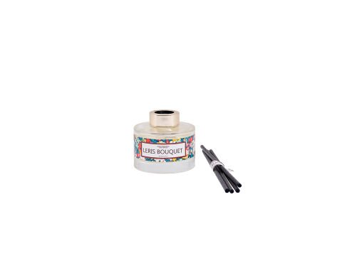 Leris Bouquet Çubuklu Oda Kokusu Rose Vanilya 150 ml - Saydam