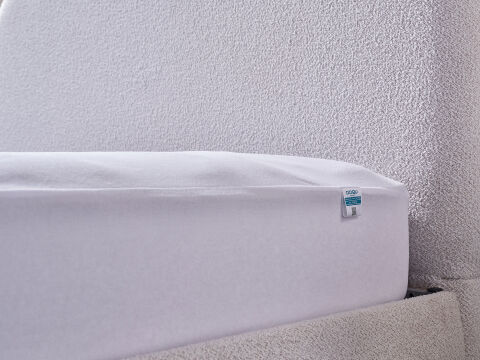 Sleepline Sıvı Geçirmez Fitted Alez 180 x 200 cm - Beyaz