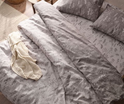 Easy Cotton Nevresim Takımı Sereal Tek King Size - Kahve