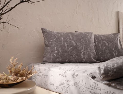 Easy Cotton Nevresim Takımı Sereal Tek Kişilik - Kahve