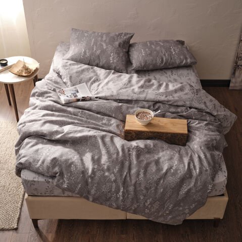 Easy Cotton Nevresim Takımı Sereal Tek Kişilik - Kahve
