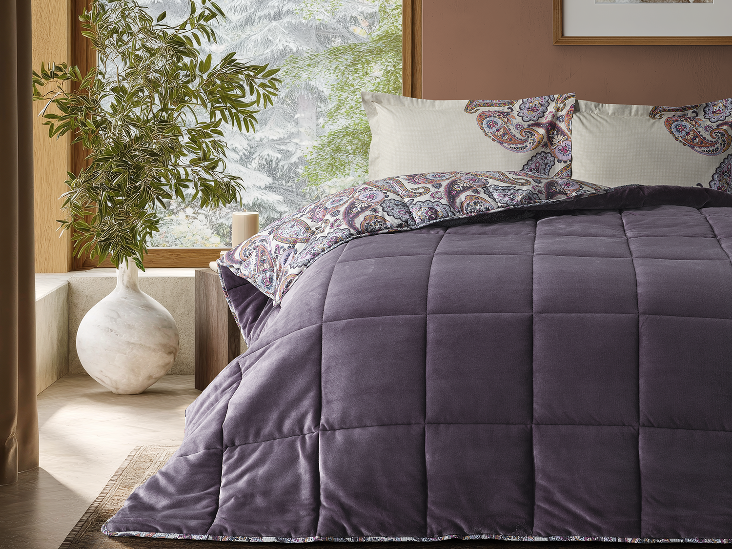 Serra Next Comforter Uyku Seti