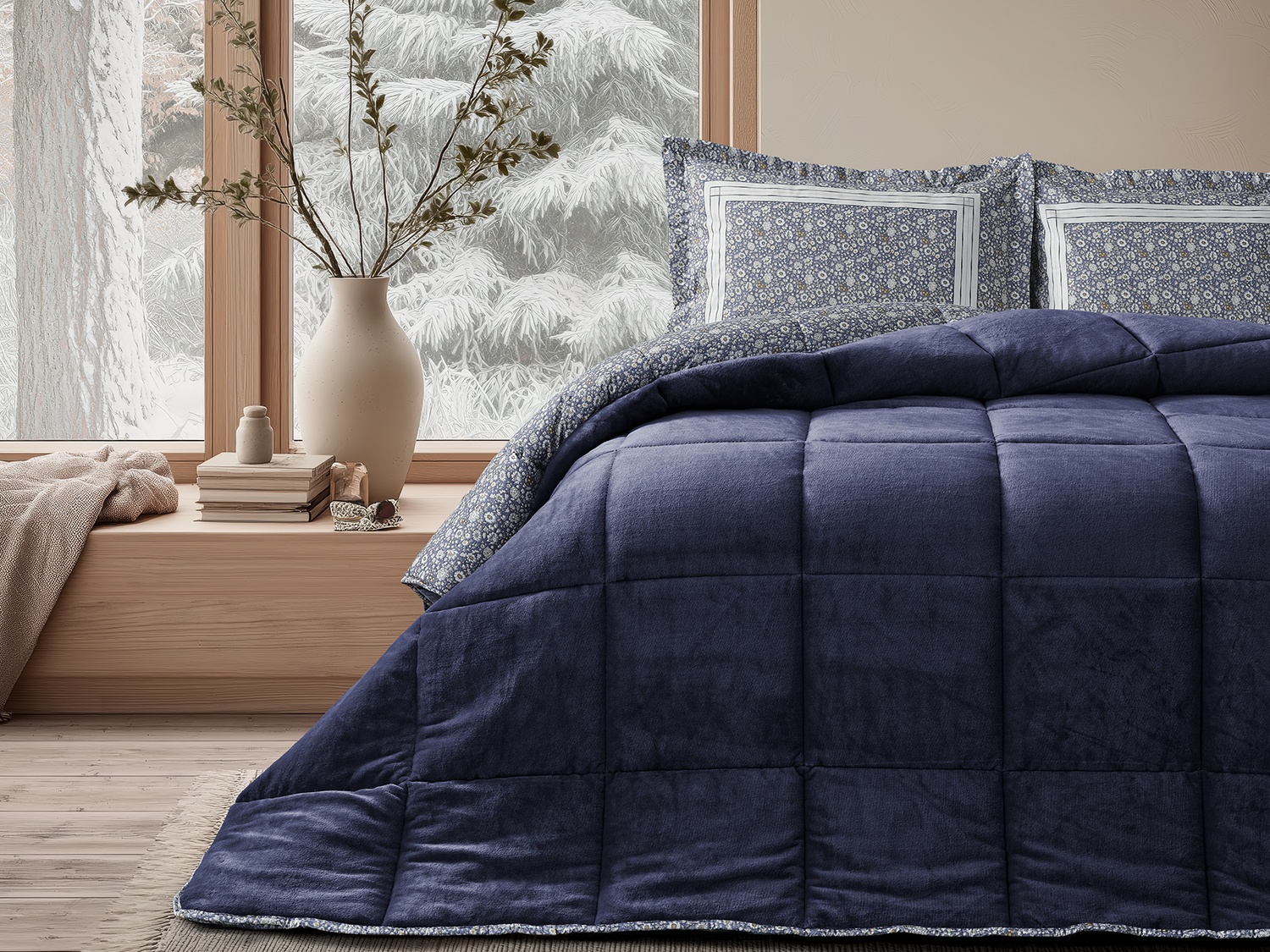 Monica Next Comforter Uyku Seti