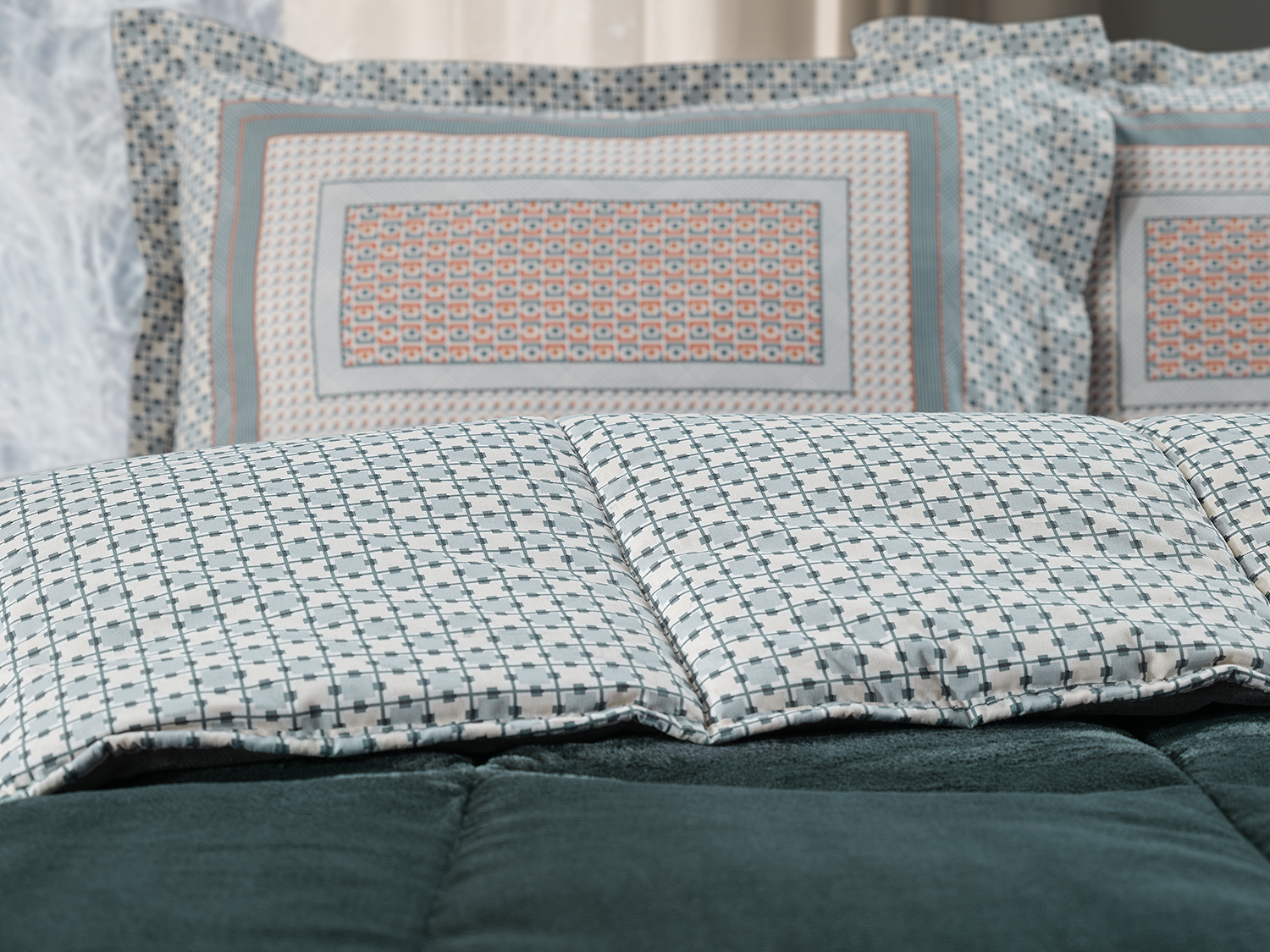 Venüs Next Comforter Uyku Seti Çift Kişilik