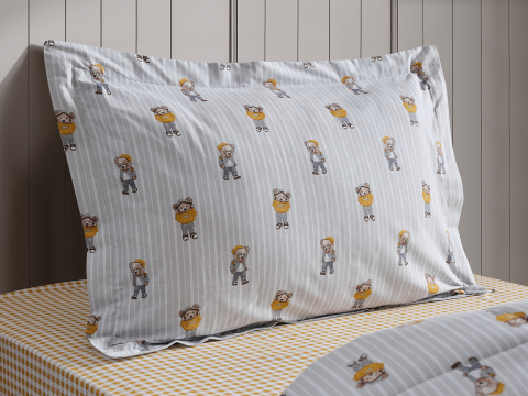 Teddy Next Comforter Uyku Seti