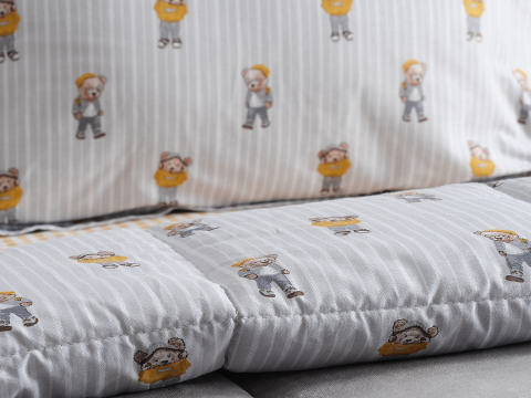 Teddy Next Comforter Uyku Seti