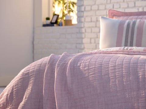Special Çeyiz Seti Çift Kişilik - Pudra