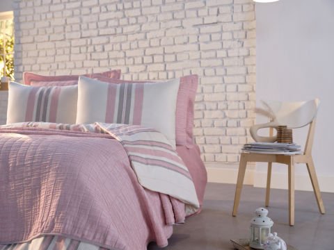Special Çeyiz Seti Çift Kişilik - Pudra