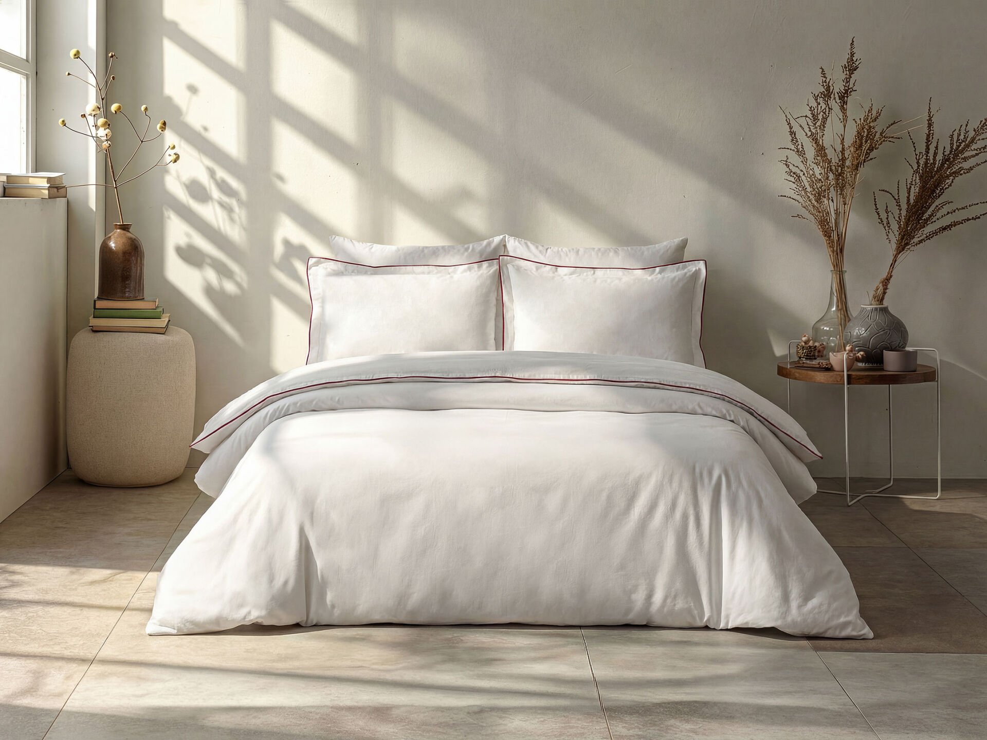 Luxury Nakışlı Nevresim Takımı Lora