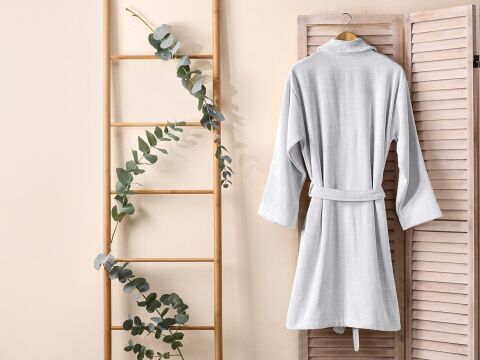 Seleny Bornoz L/ XL - 120 cm - Gri