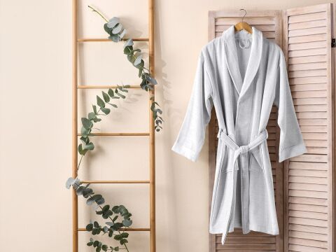 Seleny Bornoz L/ XL - 120 cm - Gri