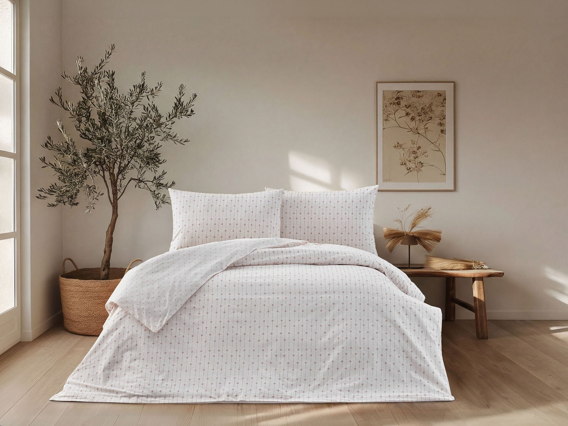 Boho Chic Spring Easy Cotton Ravel nevresim Takımı
