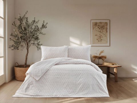 Boho Chic Spring Easy Cotton Ravel nevresim Takımı