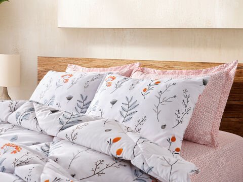 Easy Cotton Comforter Set Ardena