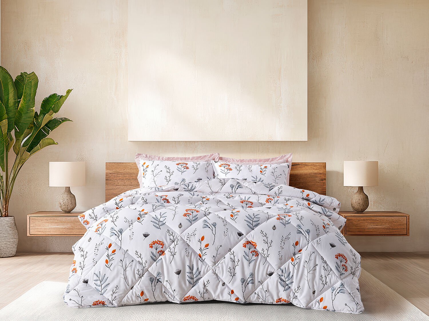 Easy Cotton Comforter Set Ardena Tek Kişilik