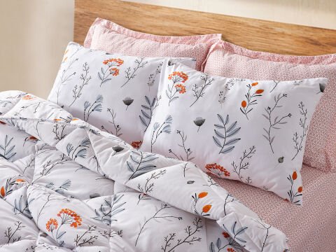 Easy Cotton Comforter Set Ardena Tek Kişilik