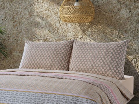 Boho Chic Spring Marwen Pike Takımı Mirabel Tek Kişilik - Bej