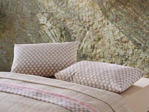 Boho Chic Spring Marwen Pike Takımı Mirabel Tek Kişilik - Bej
