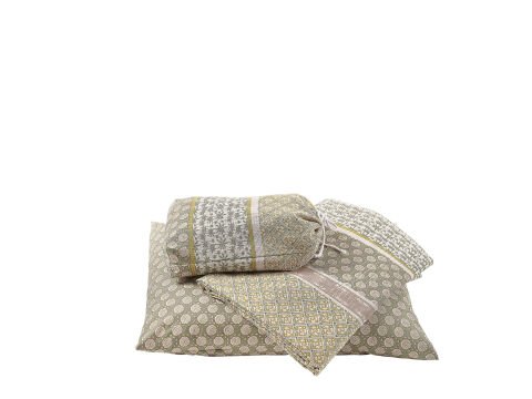Boho Chic Spring Marwen Pike Takımı Mirabel Tek Kişilik - Bej